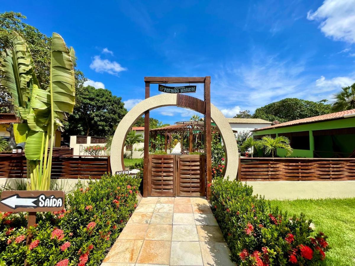 Pousada E Restaurante Paraiso Natural Jijoca de Jericoacoara Zewnętrze zdjęcie