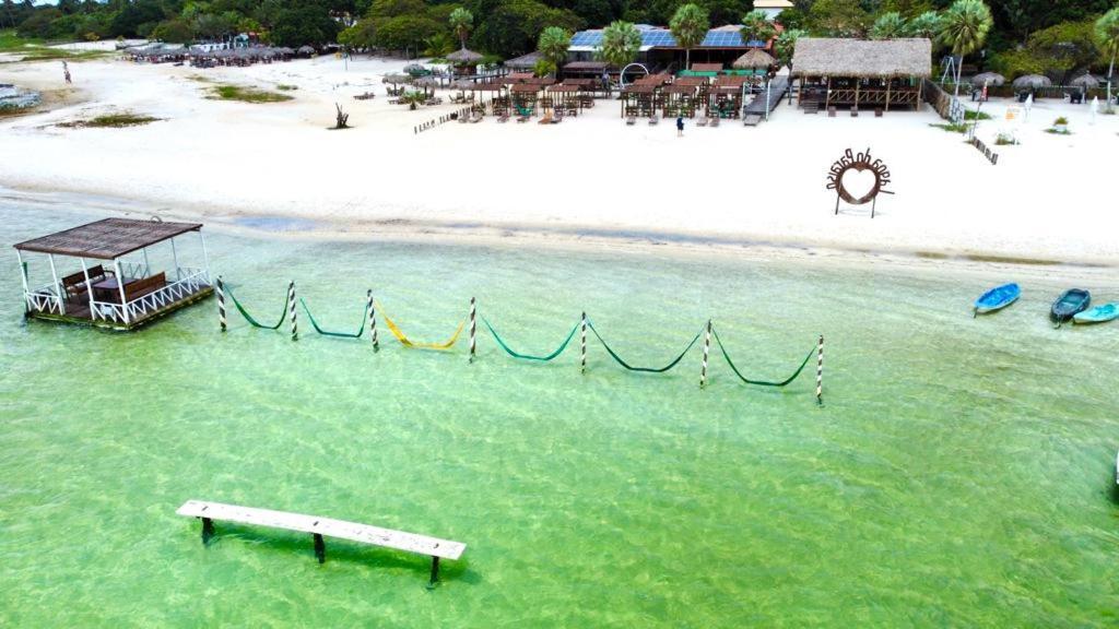 Hotel Pousada E Restaurante Paraiso Natural Jijoca de Jericoacoara Zewnętrze zdjęcie