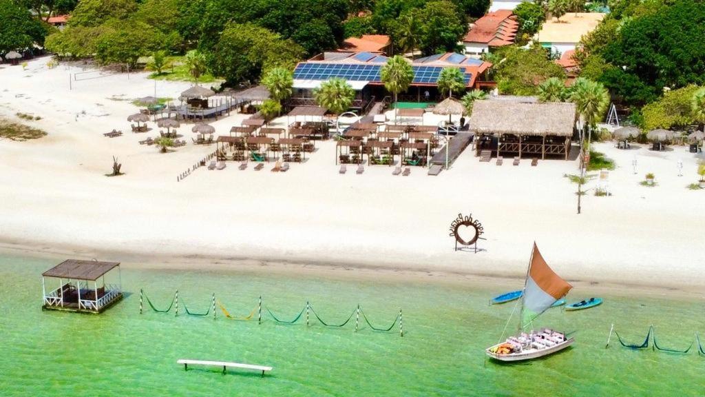 Pousada E Restaurante Paraiso Natural Jijoca de Jericoacoara Zewnętrze zdjęcie