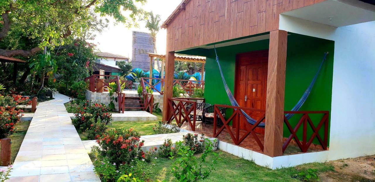 Pousada E Restaurante Paraiso Natural Jijoca de Jericoacoara Zewnętrze zdjęcie